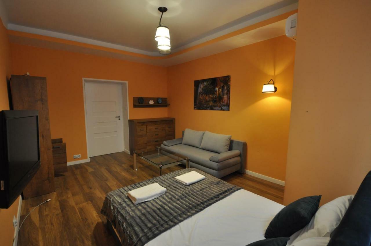 Wild Solutions Sauna Apartments Cracovia Esterno foto