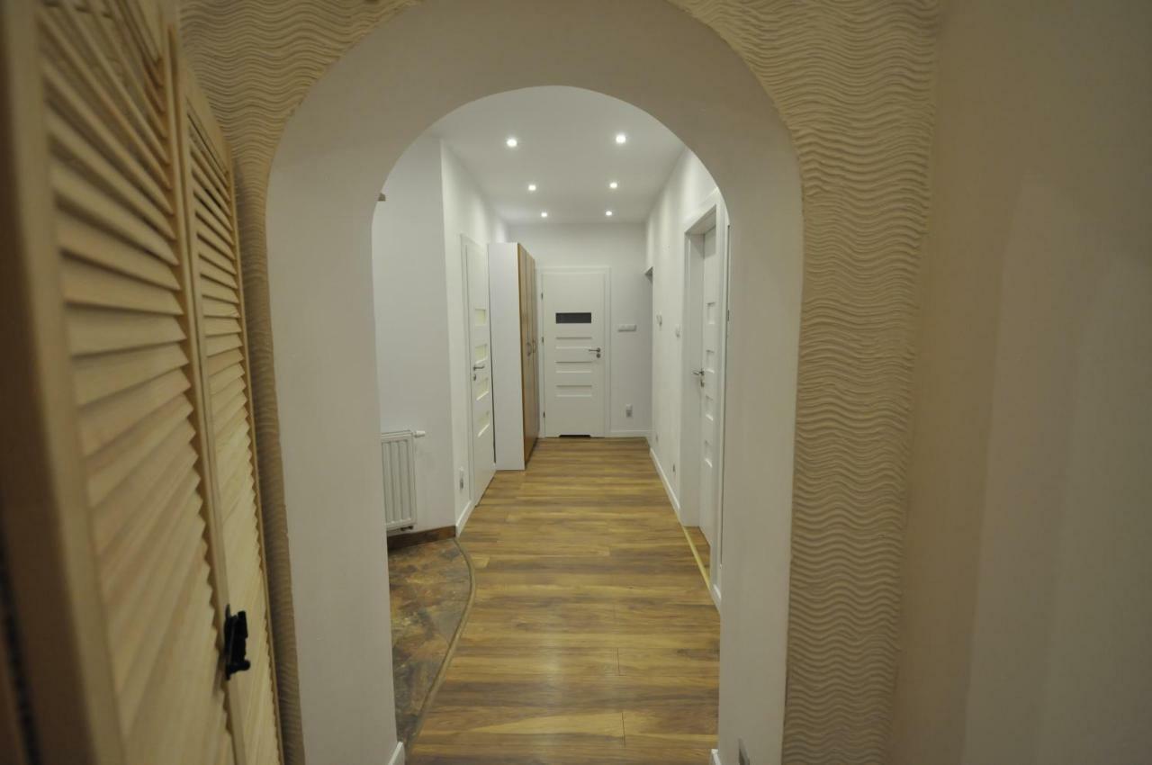 Wild Solutions Sauna Apartments Cracovia Esterno foto