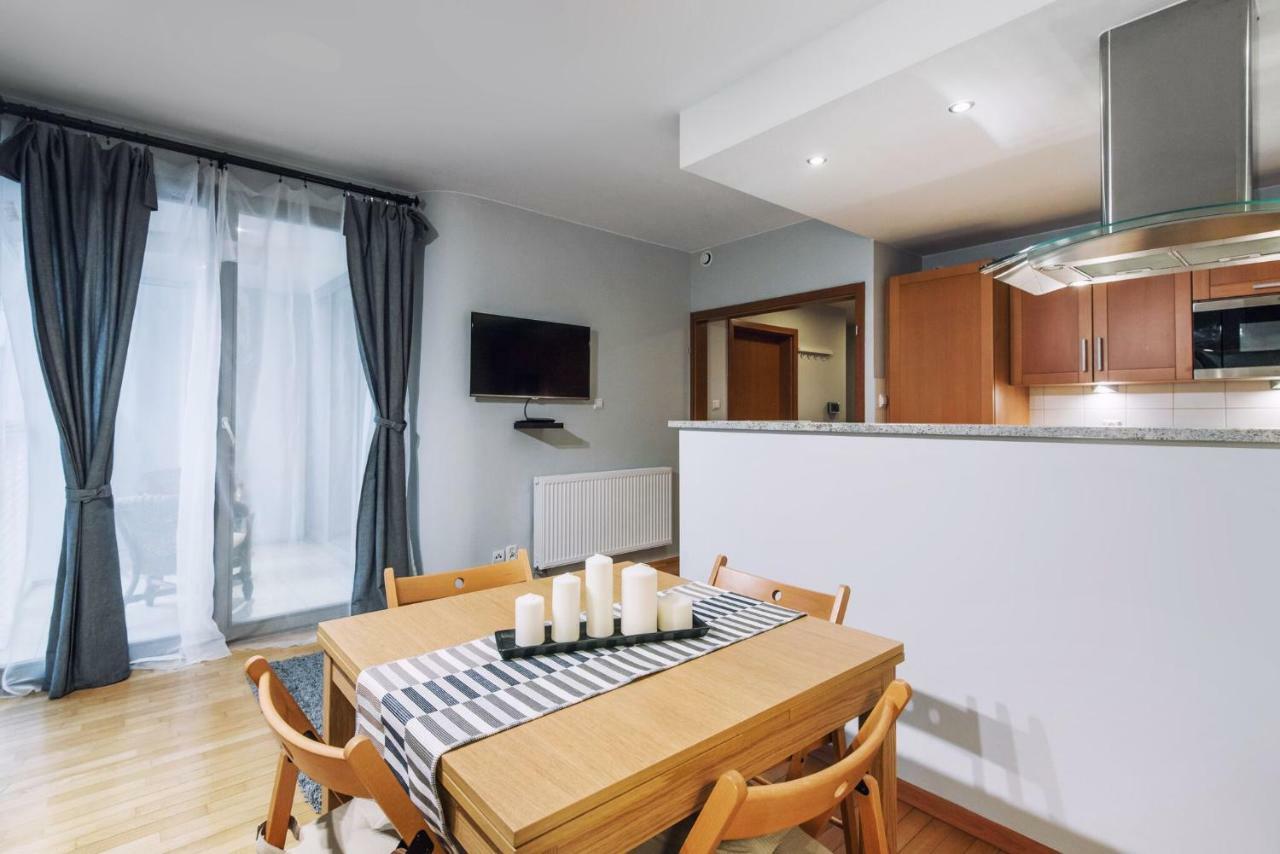 Wild Solutions Sauna Apartments Cracovia Esterno foto