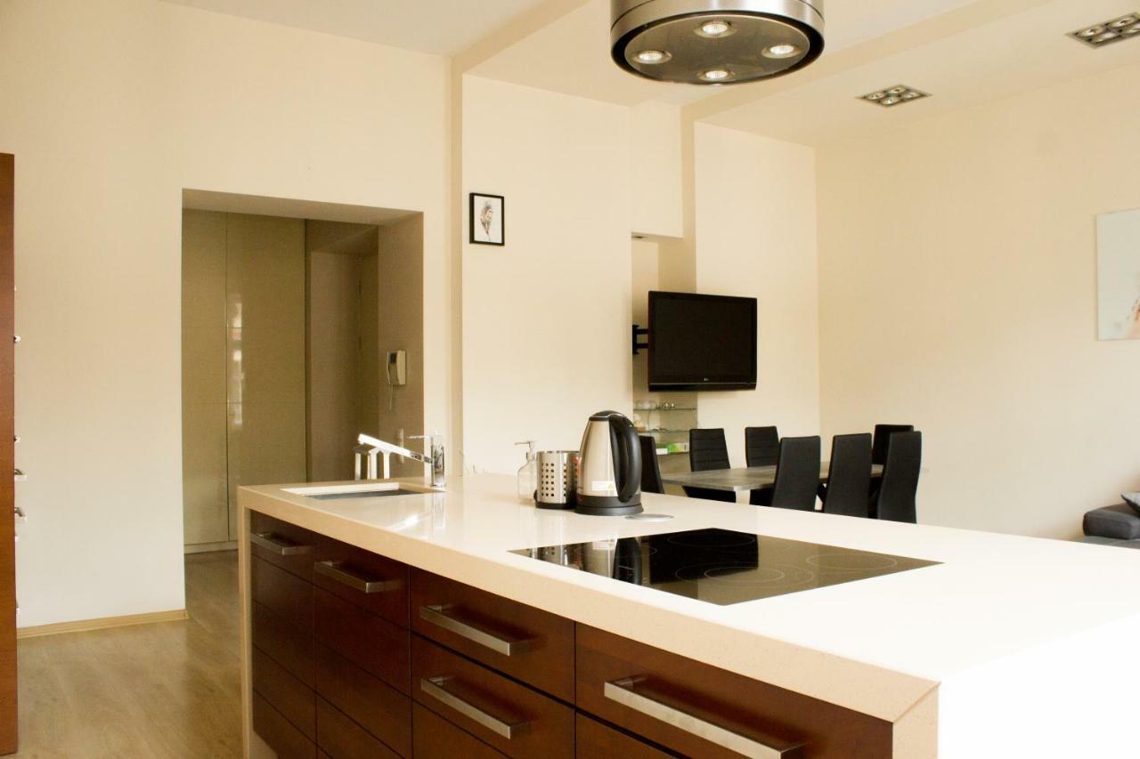 Wild Solutions Sauna Apartments Cracovia Esterno foto