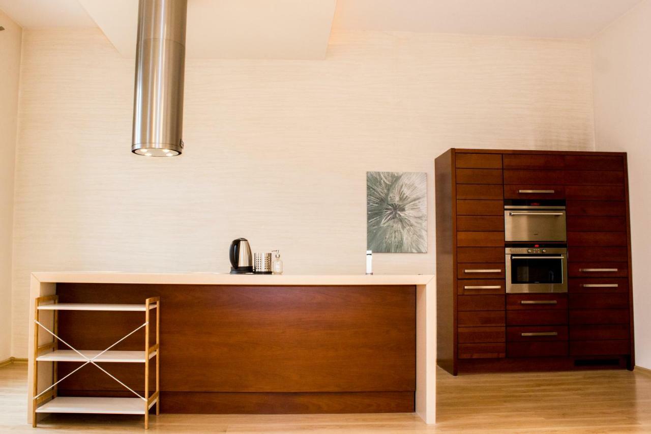 Wild Solutions Sauna Apartments Cracovia Esterno foto