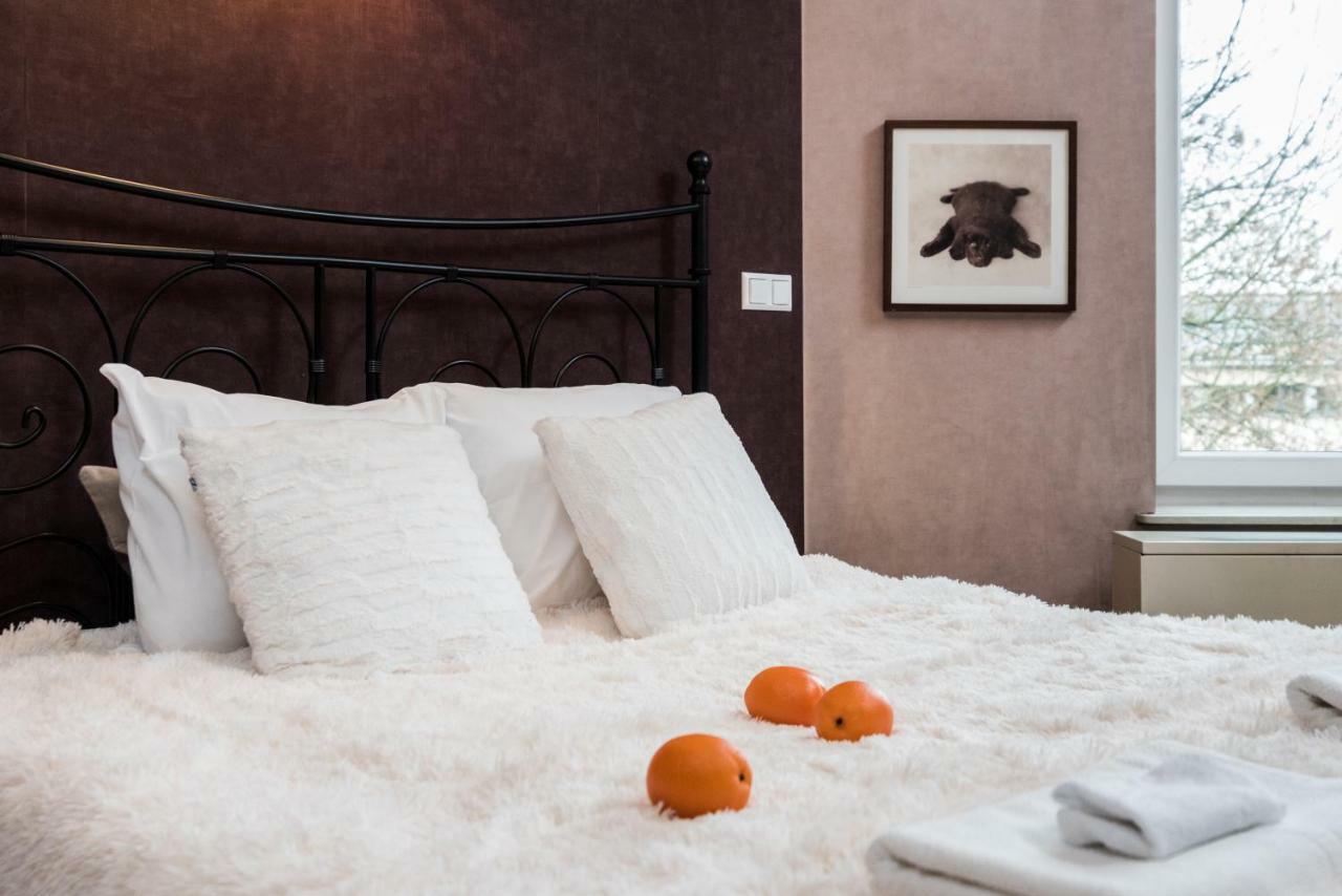 Wild Solutions Sauna Apartments Cracovia Esterno foto