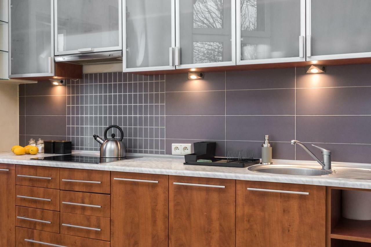 Wild Solutions Sauna Apartments Cracovia Esterno foto